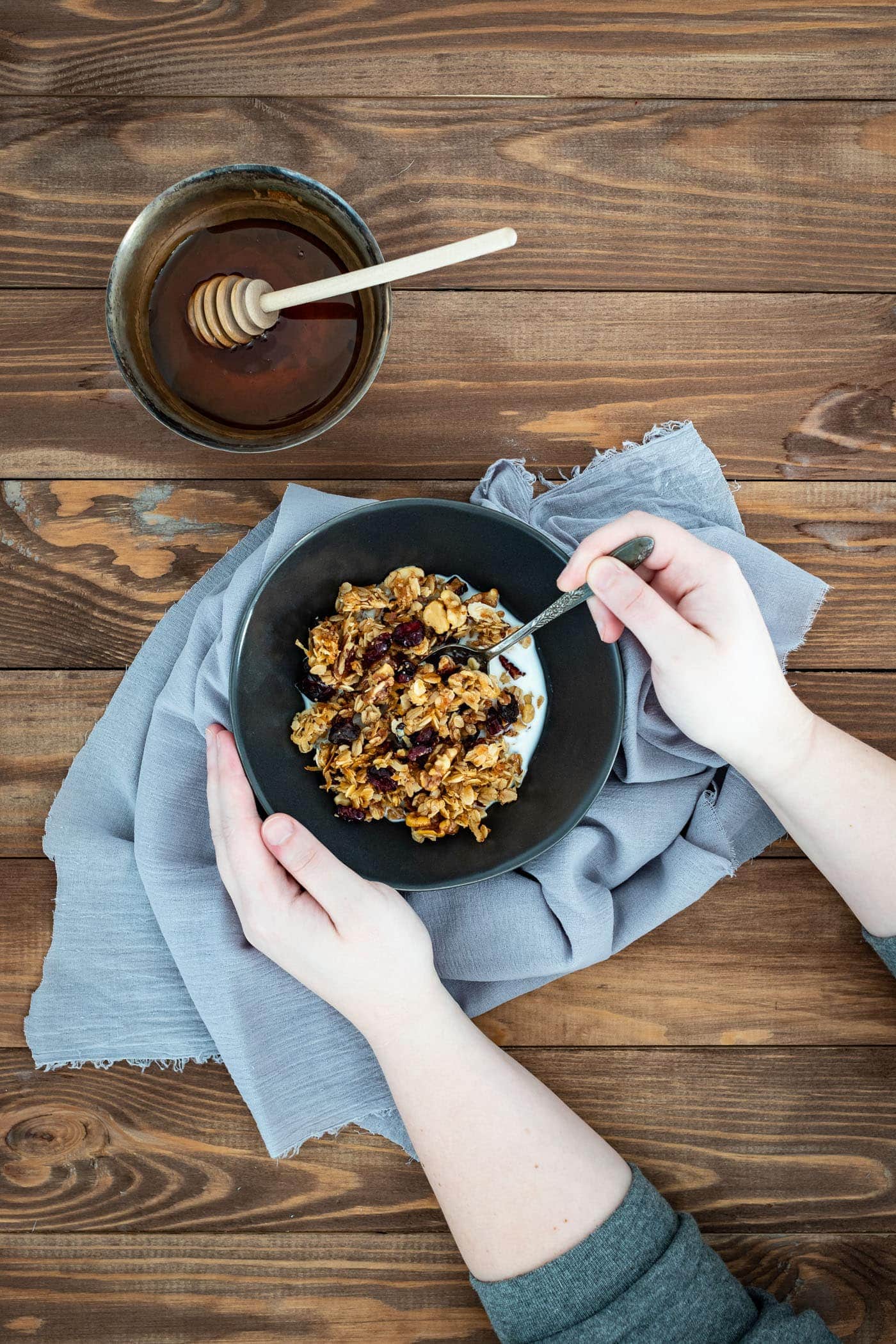 Cranberry & Raisin Granola