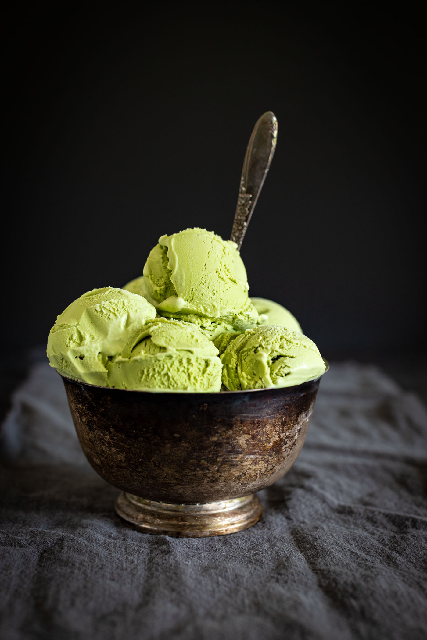 Matcha Green Tea Ice Cream » Samantha Seeley