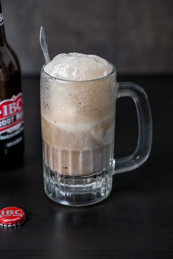 Bourbon Root Beer Float