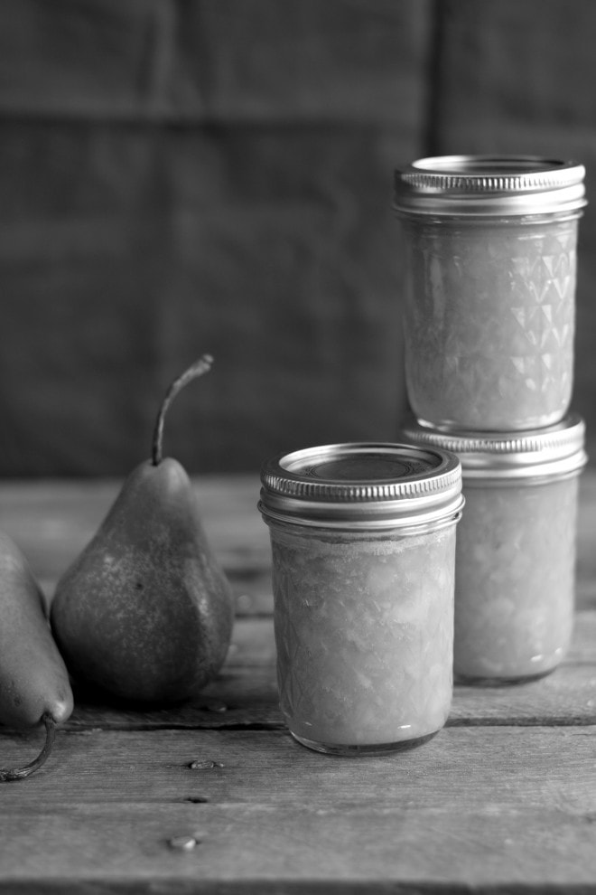 Pear Jam with Honey | Sweet Remedy 