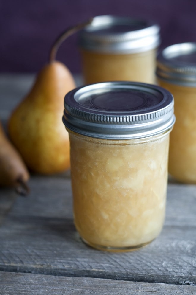 Pear Jam with Honey | Sweet Remedy 