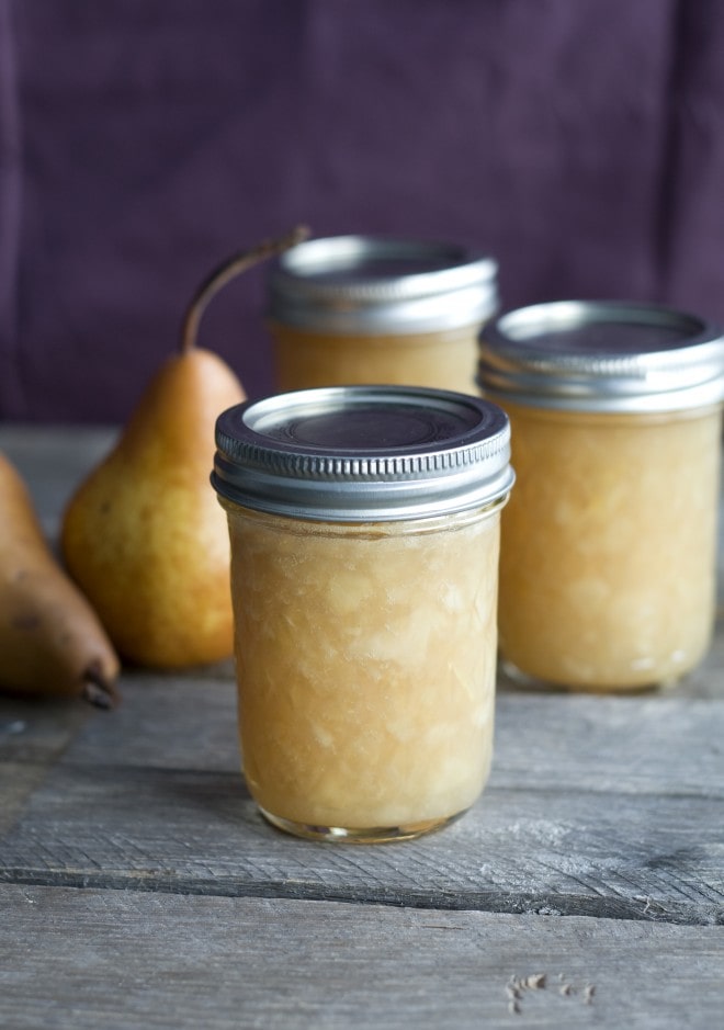 Pear Jam with Honey | Sweet Remedy 