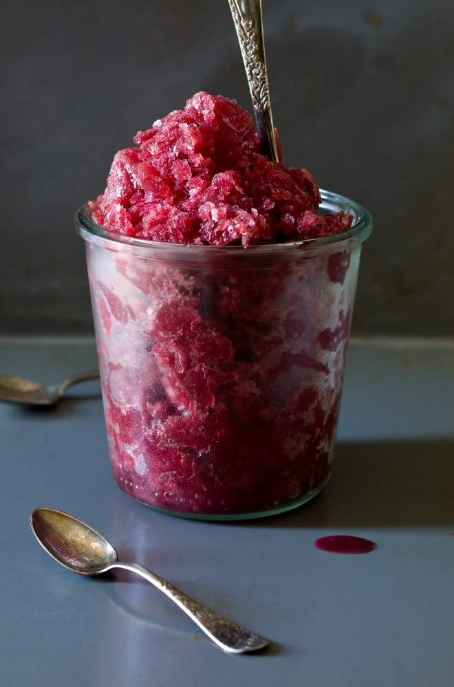 Blood Orange Granita | Sweet-Remedy.com