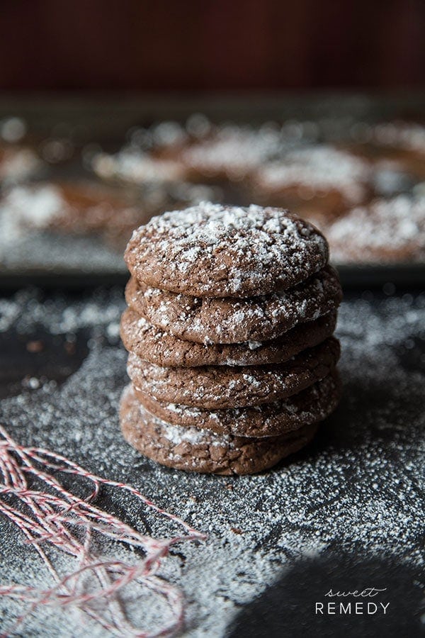 Chipotle Nutella Cookies