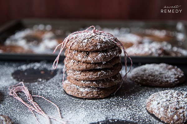 Chipotle Nutella Cookies | Sweet-Remedy.com