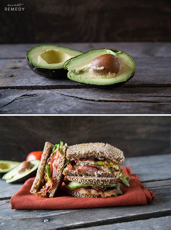 Egg and Avocado BLT with Chipotle Mayo | Sweet-Remedy.com