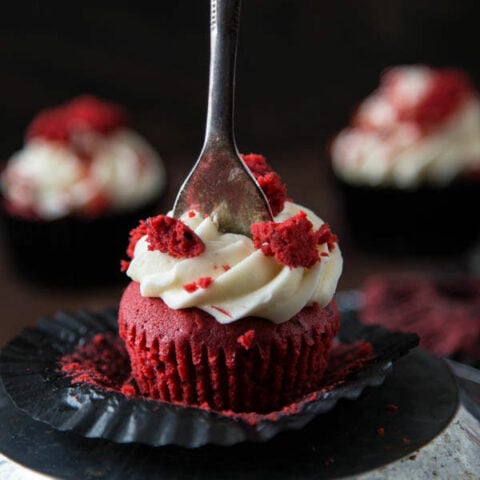 Red Velvet Cupcakes