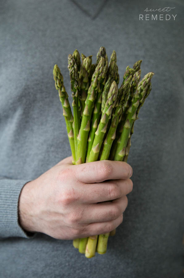 Asparagus and Mushroom Toast | Sweet-Remedy.com