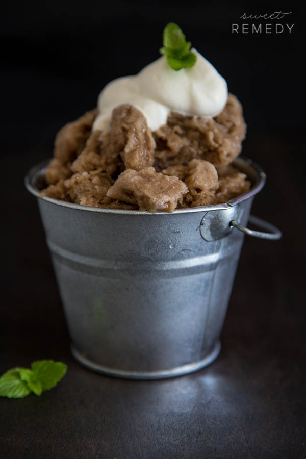 Iced Coffee Granita #IcedDelight