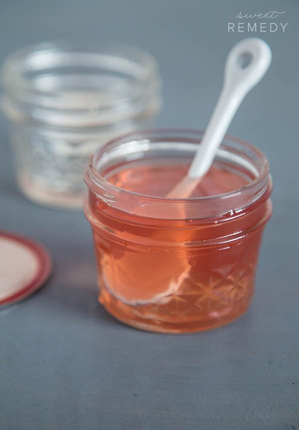 Fresh Violet Syrup Recipe 