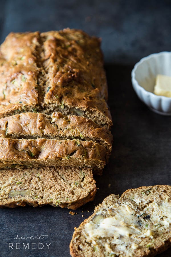 Whole Wheat Zucchini Bread