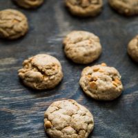 Butterscotch Cookies