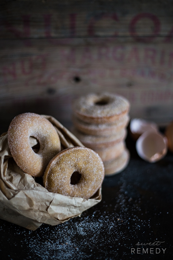 Acorn Squash Donuts - A Video Recipe!