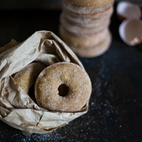 Acorn Squash Donut Recipe