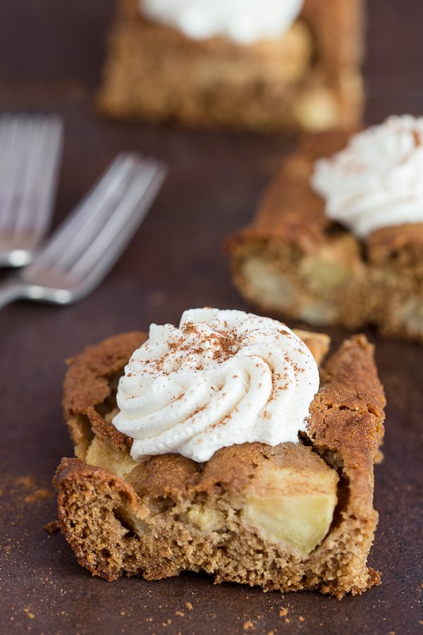 Whole Grain Apple Cake