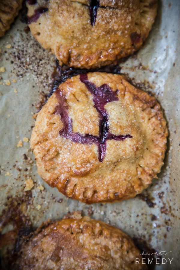 Blueberry Sage Hand Pies