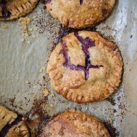 Blueberry Sage Hand Pies