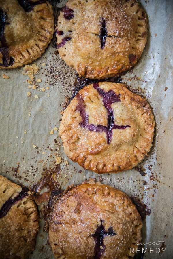 Blueberry Sage Hand Pies