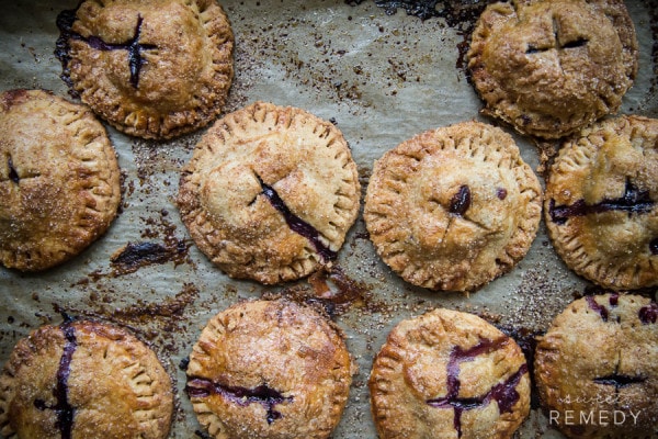 Blueberry Sage Hand Pies