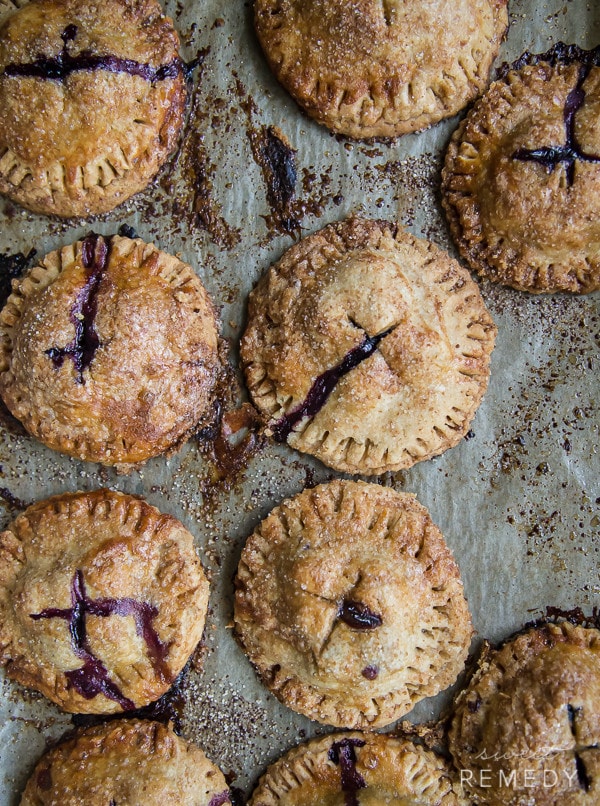 Blueberry Sage Hand Pies