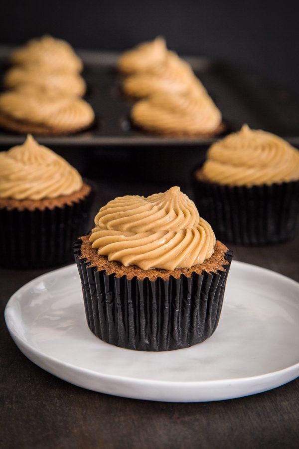 Acorn Squash Cupcakes