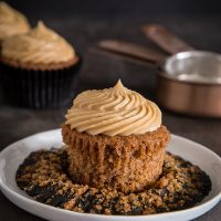 Acorn Squash Cupcakes