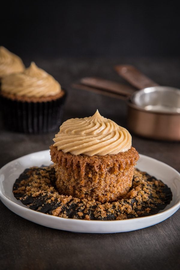 Acorn Squash Cupcakes