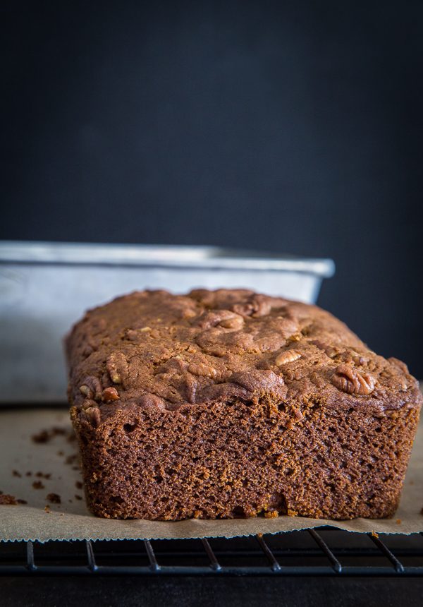 Pumpkin Pecan Bread