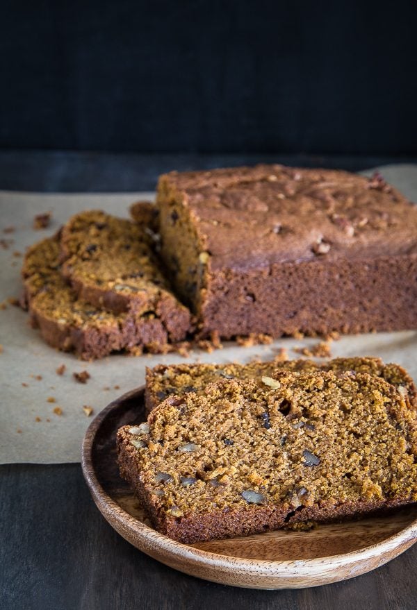 Pumpkin Pecan Bread