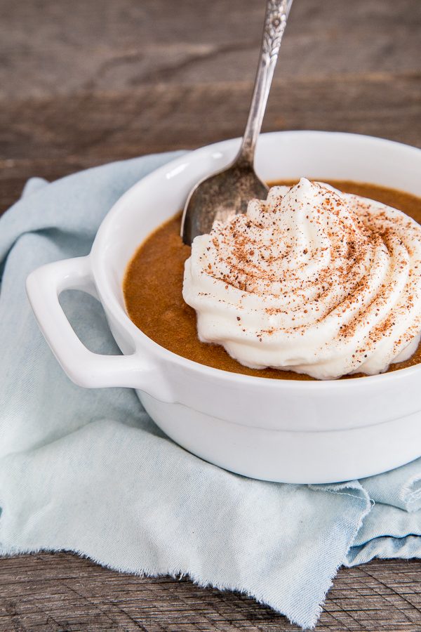 Sweet Potato Custard