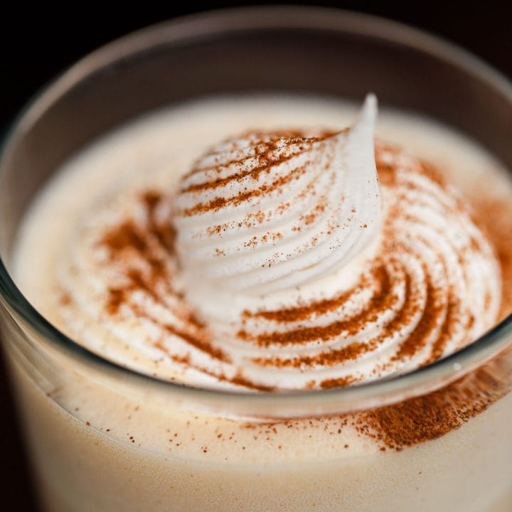 Pumpkin Malted Milkshakes